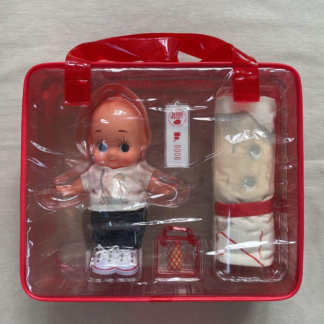 【レア】福山雅治コラボ キユーピーハーフ誕生20年アニバーサリー・ギフトセット ニュースリリース 2012年 No.29｜キユーピー